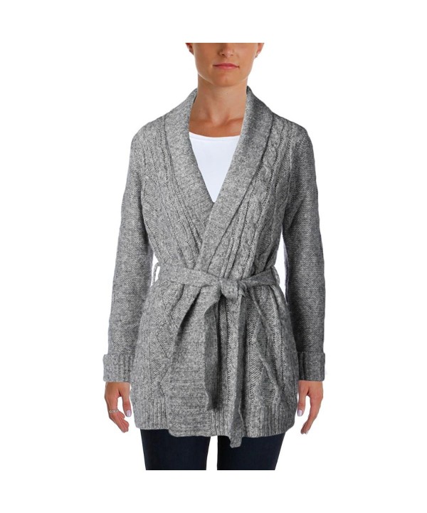 NYDJ Womens Petites Cardigan Sweater