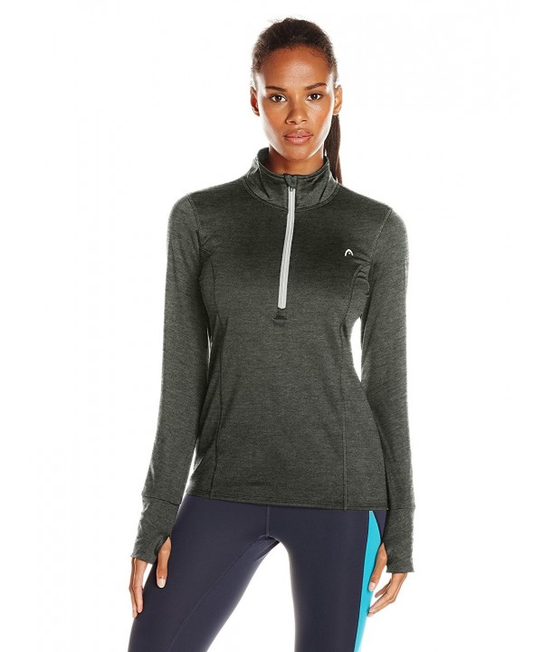 HEAD Womens Trial Charcoal Heather