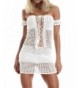 BeadChica Women Crochet Shoulder Swimsuit