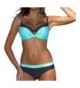 Samtree Womens Bathing Swimsuit Colorblock