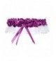 Victoria Lynn Garter Purple pieces