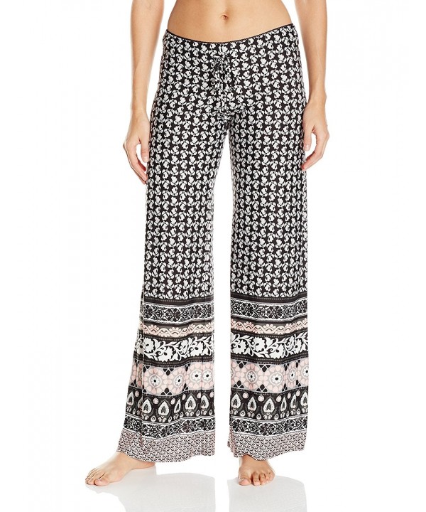 Women's wayside Pant - Blush/Black - CH12NDAAAJO