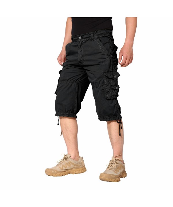 EKLENTSON Survivor Relaxed Pockets Black 2