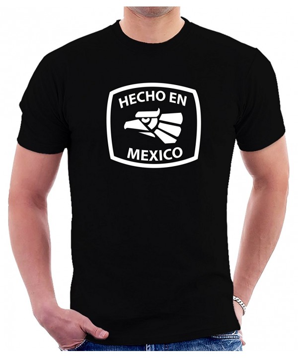 CheapRushUniform Mexico Screen Printed T Shirts