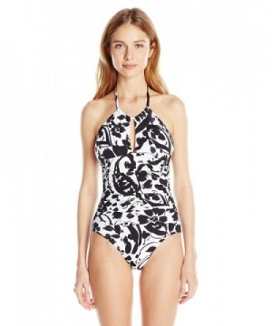 Anne Cole Antigua Shirred Swimsuit