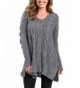 GRAPENT Womans Oversized Sweater Pullover