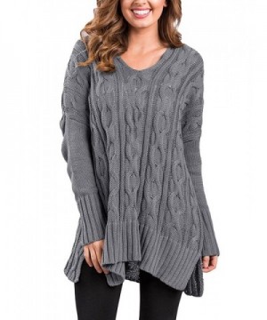 GRAPENT Womans Oversized Sweater Pullover