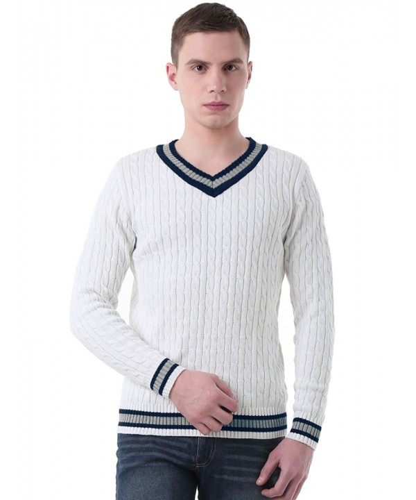 Allegra Pattern Sleeves Knitted Sweater