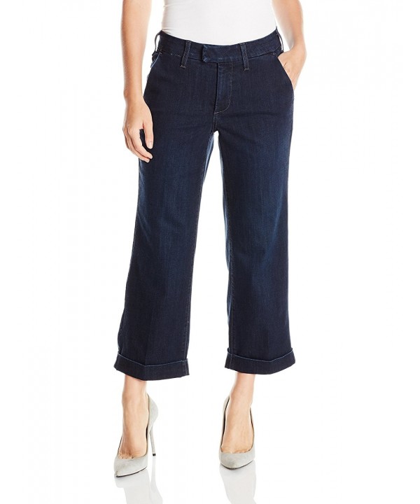 Women's Petite Mila Relaxed Ankle Trouser Style Jeans - Verdun ...