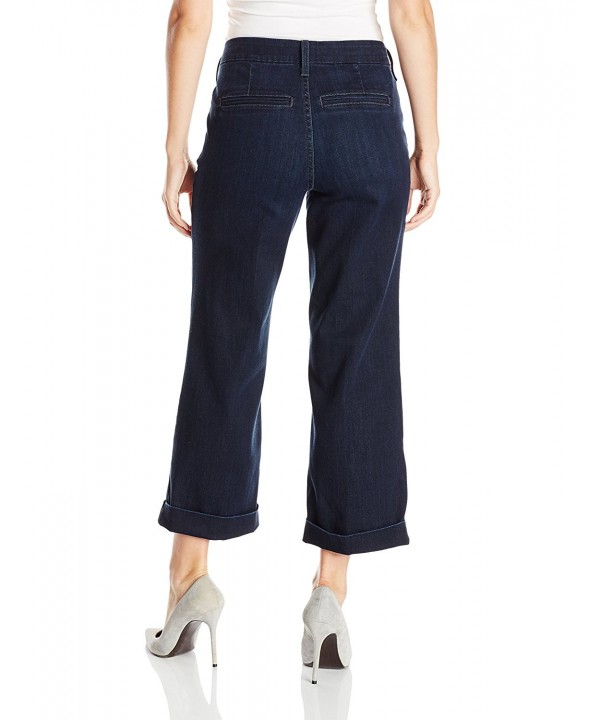 Women's Petite Mila Relaxed Ankle Trouser Style Jeans - Verdun ...
