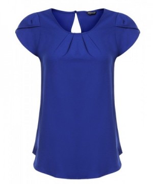 Hotouch Casual Sleeve Ruched Blouse