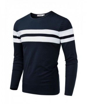 KAIUSI Sleeve Contrast T Shirt X Large