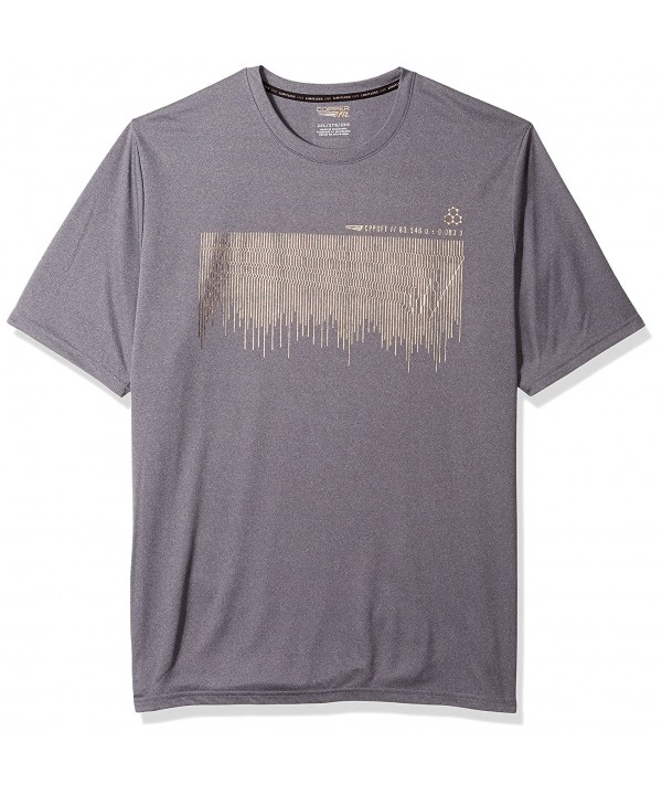 Copper Fit Graphic T Shirt Charcoal