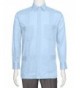 Gentlemens Collection Linen Guayabera Shirt