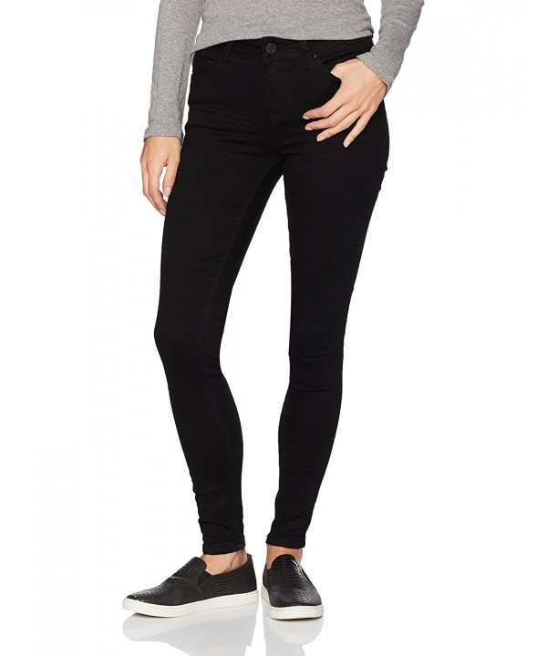 Women's Luxe Basic Midrise Skinny - Black - CT17YY984K3