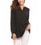 SummerRio Womens Stylish Autumn Henley