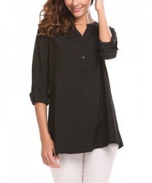 Cheap Real Women's Henley Shirts Outlet Online