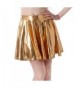 HDE Liquid Skater Metallic Pleated