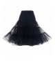 DRESSTELLS Vintage Rockabilly Petticoat Underskirt