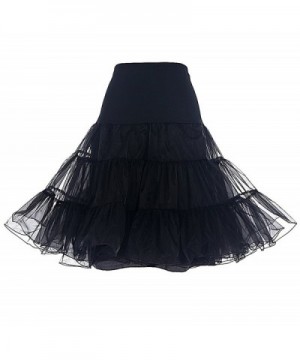 DRESSTELLS Vintage Rockabilly Petticoat Underskirt