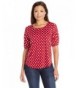 Star Vixen Womens Keyhole Shirttail