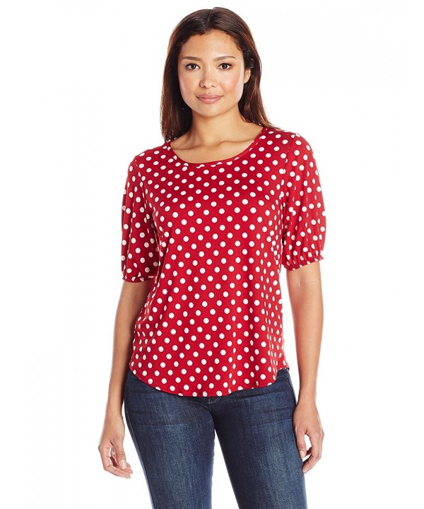 Star Vixen Womens Keyhole Shirttail