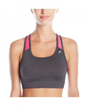 HEAD Womens Heather Charcoal Knockout