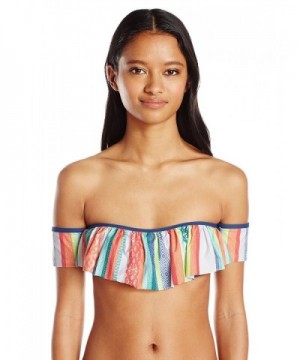 Rip Curl Womens Shoulder Ruffle