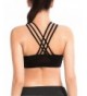 YIANNA Support Strappy Wirefree YA BRA145 Black M