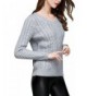 Sovoyant Womens Sweater Casual Pullovers