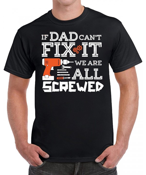 tees geek Screwed Birthday Fathers