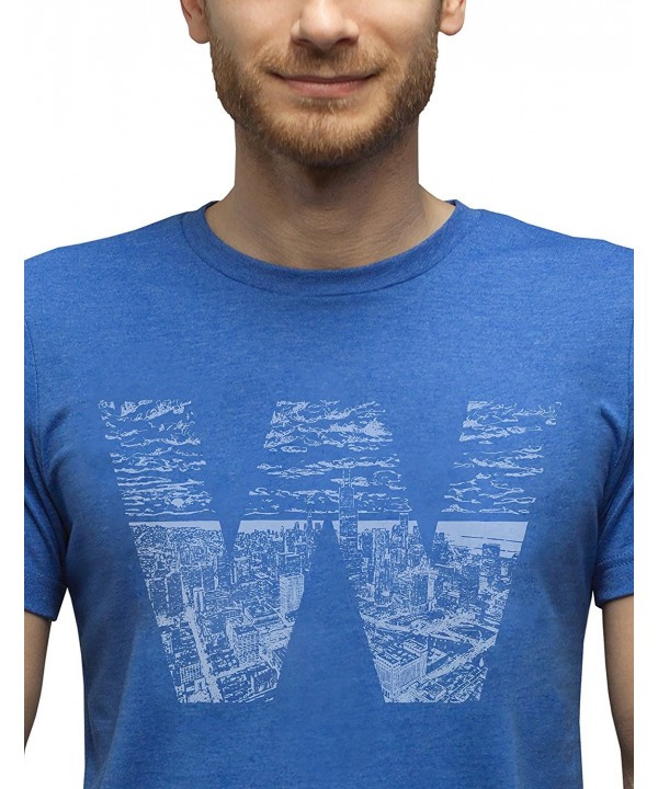 SCOBAR WSM29 Hand Drawn Skyline T Shirt