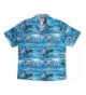 Diamond Dolphin Hawaiian Aloha Shirt