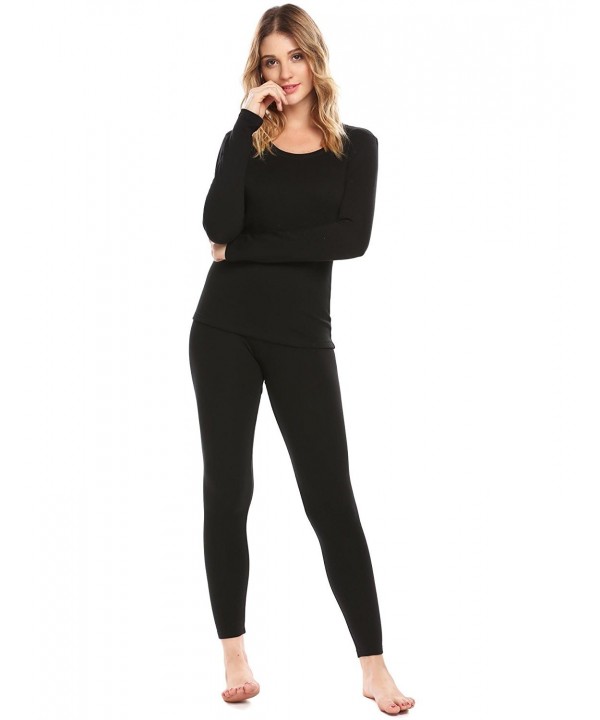 Langle Thermal Bottom Pajamas Nightwear