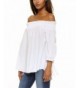 ZANZEA Womens shoulder Sleeve Blouse