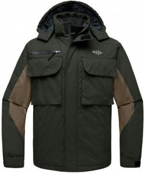 Wantdo Hooded Mountain Waterproof Windbreaker