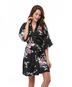 Luvrobes Womens Kimono Peacock Design