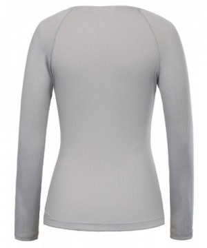 Women's Henley Shirts Clearance Sale