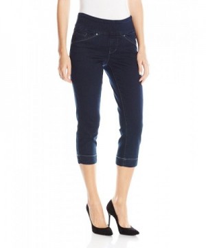 Jag Jeans Womens Petite Midnight