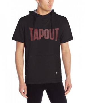 Tapout Mens Hoody Black Medium