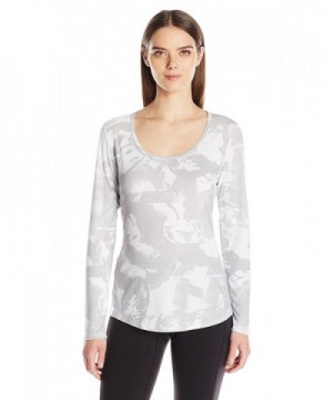Lucy Womens Sleeve Workout Abstract