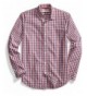 Goodthreads Standard Fit Long Sleeve Two Color Gingham