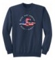 Vintage USA Crewneck Sweatshirt USA Navy