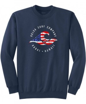 Vintage USA Crewneck Sweatshirt USA Navy