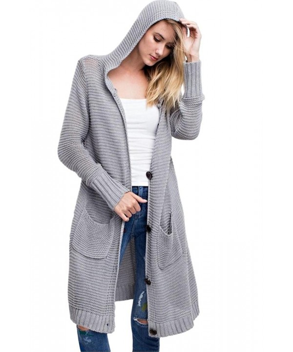 Easel Oversized Cardigan Sweater Heather