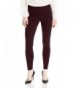 Jag Jeans Womens Legging Burgundy