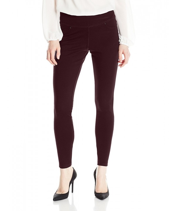 Jag Jeans Womens Legging Burgundy