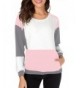 Oyanus Womens Casual Pullover Sweatshirt