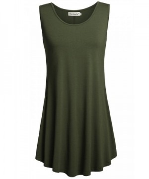 Nandashe Armygreen Leggings Stylish Sleeveless