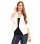 HEO CLOTHING Regular Cardigan A9 White